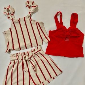 ZARA - Tank & Shorts Set - Girls